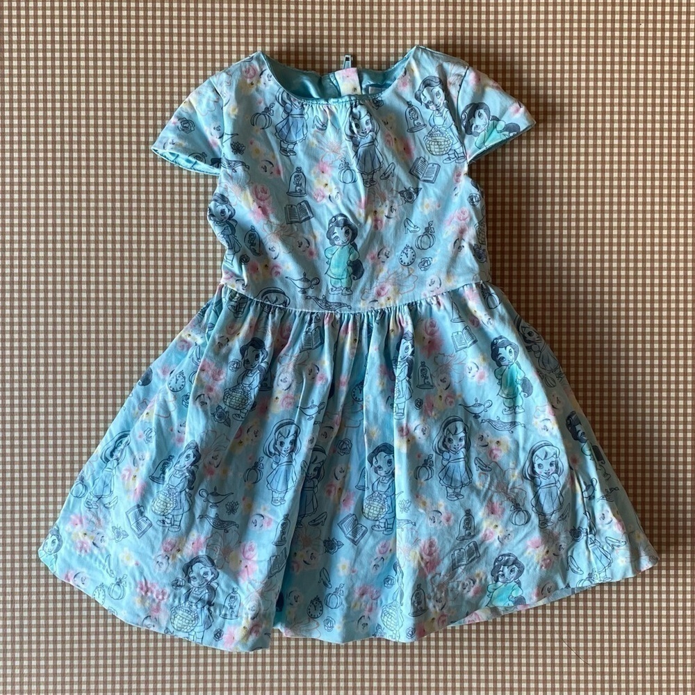 Disney Animators Belle, Jasmine, Cinderella‎ dress. Size 2T